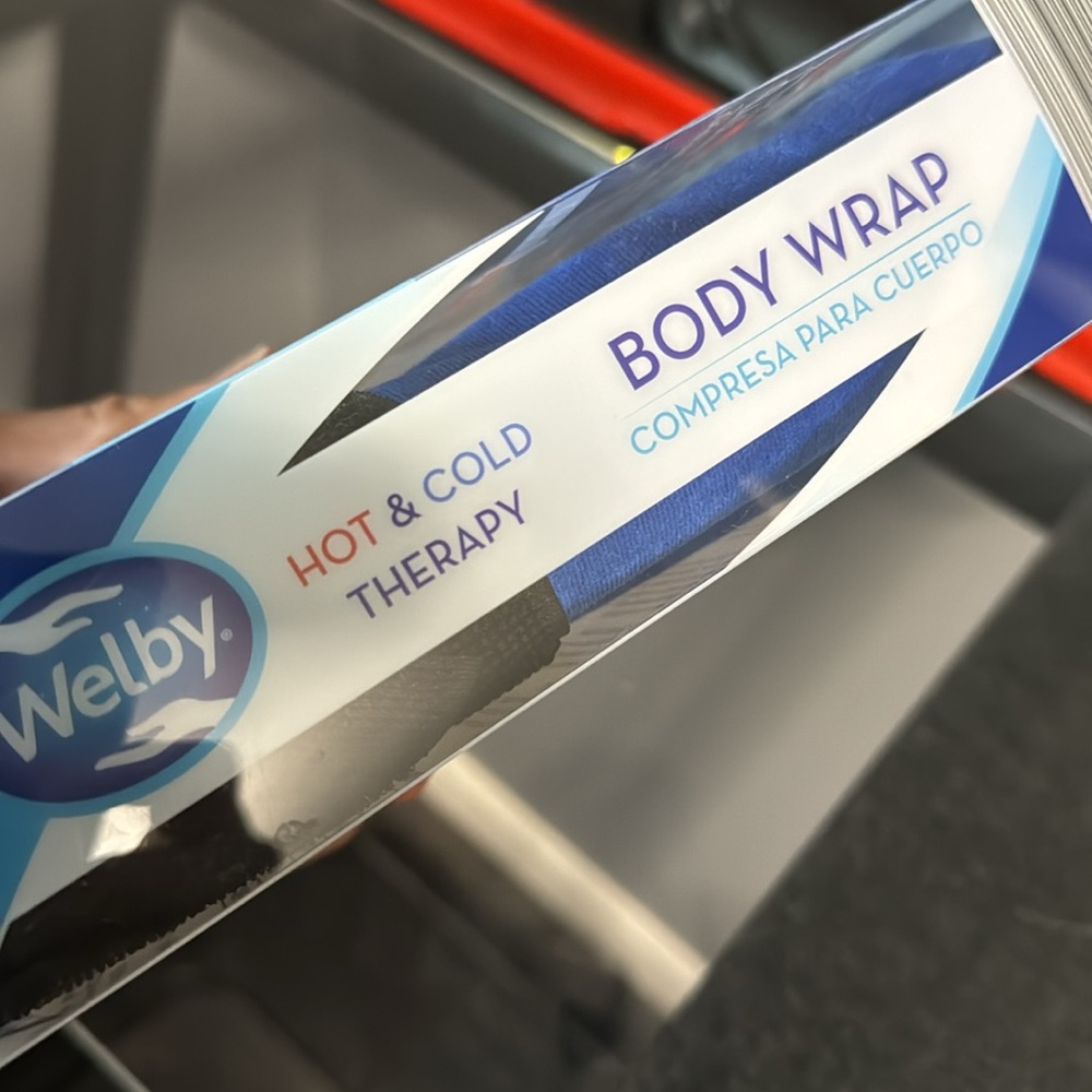 Welby reusable, hot and cold therapy, body wrap - Picture 3 of 3